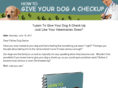 giveyourdogacheckup.org