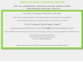 healthandhomeinspections.com
