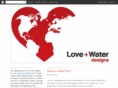 loveandwaterinternational.com