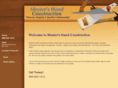 mastershandconstruction.com