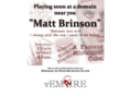 mattbrinson.com