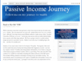 passiveincomejourney.com