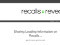recallsrevealed.com