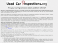 usedcarinspection.org