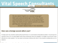 vitalspeechconsultants.com