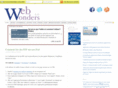 web-wonders.fr
