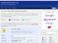 xmlsitemapgenerator.org