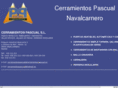 cerramientospascual.es