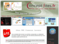 conceptsites.fr