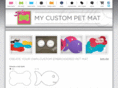 customdogmats.com