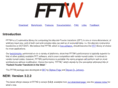 fftw.org