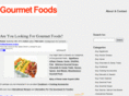 gourmet-foods.org