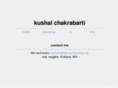kushalchakrabarti.com