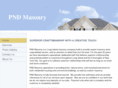 pndmasonry.com