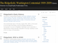 ridgefield100years.com