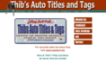 thibstitles.com