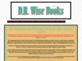 drwisebooks.com