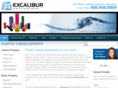 excaliburextrusions.com