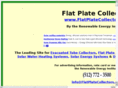 flatplatecollector.com