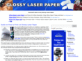 glossylaserpaper.net