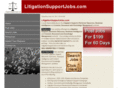 litigationsupportjobs.com
