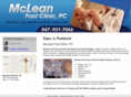 mcleanfootclinic.com