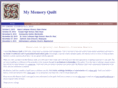 mymemoryquilt.com