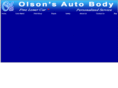 olsonsautobody.com