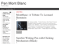 penmontblanc.net