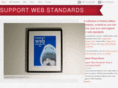 supportwebstandards.com