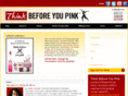 thinkbeforeyoupink.net