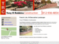 tonyrrobbinsconstruction.com