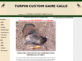 turpincustomgamecalls.com