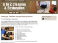 atozcleaningandrestoration.com