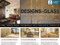 designsinglassmi.com