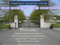 hazelmereequestriancenter.com