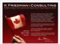kfriedmanconsulting.com