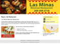 lasminasmexicanrestarant.com