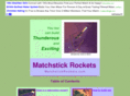 matchstickrockets.com