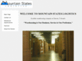mountainstateslogistics.com