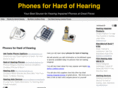 phonesforhardofhearing.net