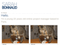 sarah-bonnaud.com