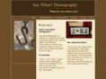 saywhatphotography.com