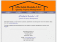 affordablerentalsllc.com