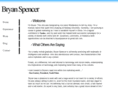 bryanjspencer.com