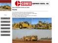 conesequipmentrental.com