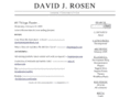 davidjrosen.com