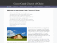 goosecreekchurch.org