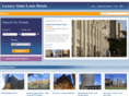 luxurysaintlouishotels.com