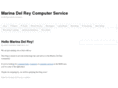marinadelreycomputerservice.net